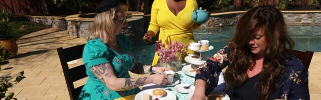Q&A: Pandemic baking, gardening lead to tea business