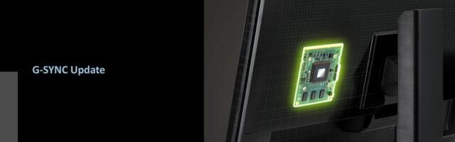 Nvidia’s new G-Sync monitors no longer need a dedicated hardware module