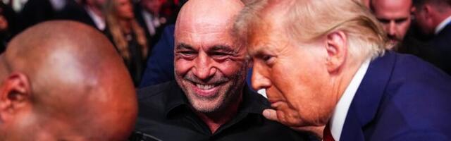 Donald Trump Jr. Wants Guys Like Joe Rogan in the White House Briefing Room