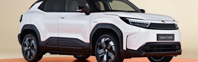 Toyota’s next EV is this small Urban Cruiser SUV for Europe