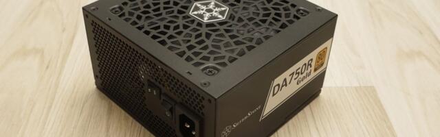 SilverStone DA750R Gold PSU Review