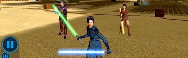 Bored? Two classic BioWare RPGs are free on Android for a limited time