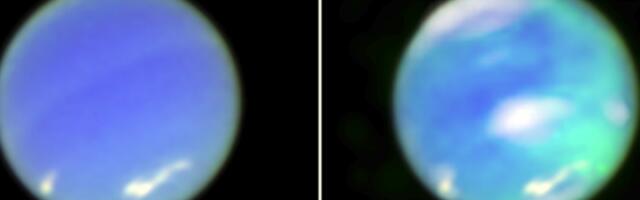 Neptune delights scientists with a stunning light show in its atmosphere