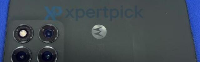 This is the Motorola Edge 60 Pro