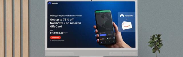 NordVPN Is Giving Away Amazon Gift Cards — Here’s How to Claim Yours