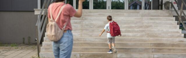 I was a helicopter parent until my child's teacher told me I needed to let go. Now my son is thriving.