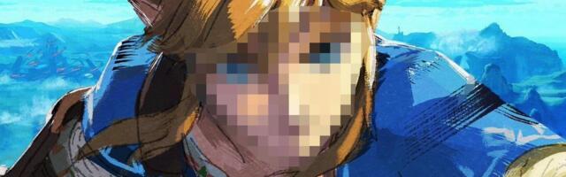 Does Link's human face in the Zelda movie make anyone else feel a little... odd?