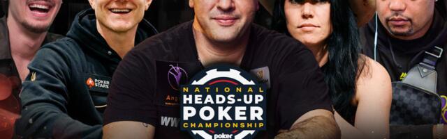 PokerGO and PokerStars bring back iconic National Heads-Up Poker Championship