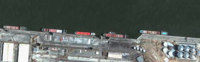Ukraine says its forces bombed a Russian ship carrying Iranian ammo as it ramps up deep-strike operations