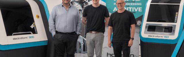 British advanced manufacturing startup Holdson secures €1.7 million to scale electroform surface finishing technology