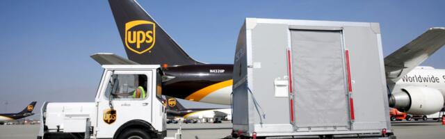 UPS is telling customers that their packages coming to the US are marked for destruction