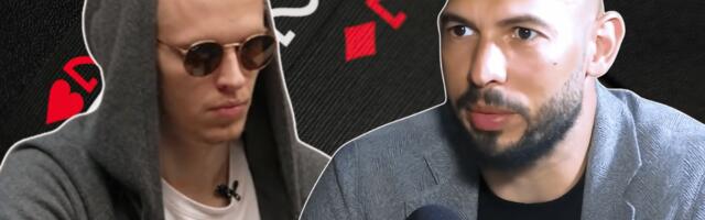 Andrew Tate appears to be promoting Ossi Ketola’s online casino platform Duel