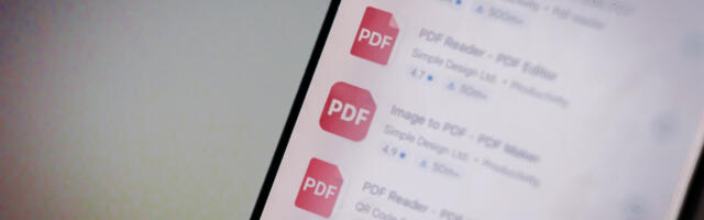 My dad filled his phone with random PDF apps and I blame Google