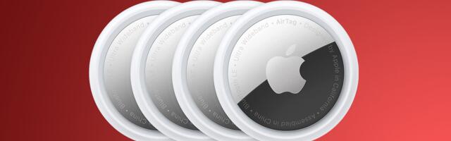 AirTag Black Friday Deals Include 4-Pack for New Low Price of $62.99