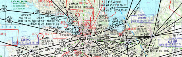 Как устроены воздушные дороги в небе