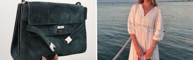 No, you're not seeing Hermès Kelly bags everywhere. Women are carrying look-alike purses from Tory Burch.