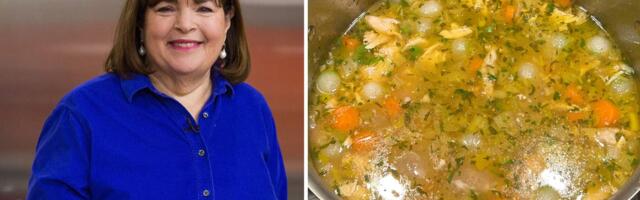 I made Ina Garten's homemade chicken stock and realized sometimes store-bought really isn't fine