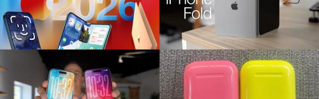 Top Stories: Apple's 2026 Plans, iPhone Fold Mockup Hands-On, and More