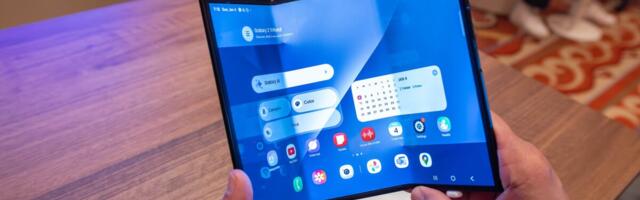 Samsung First Look: See the Galaxy Z TriFold up close in this CES 2026 video