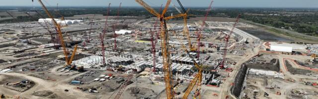 Intel's Ohio One project shows healthy progress as new job listings pop up — construction seems to be well underway as contractor actively hiring for ambitious chip factory