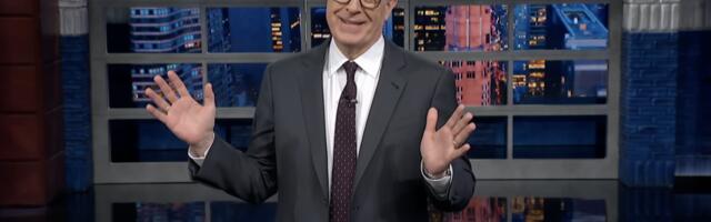 Stephen Colbert mocks Trumps weird Valentines Day email