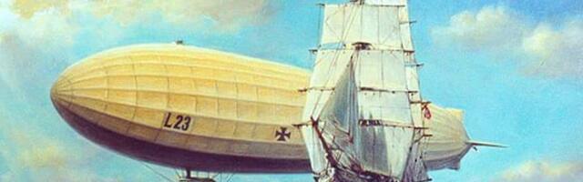 Почему не взлетели дирижабли? Часть 8: финал военных цеппелинов