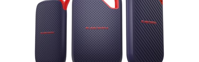 Sandisk reveals its next-generation of portable SSDs for creatives on the move — but there's enough for office workers there too