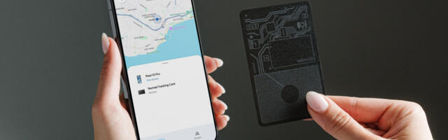 Nomad’s first Tracking Card Air with Find Hub support is here with 7-month battery life