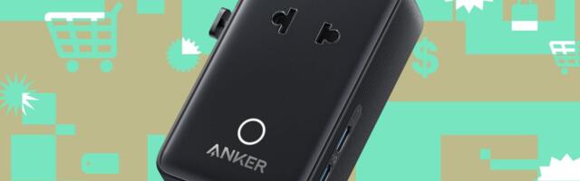 Anker’s small, five-port travel adapter is down to its best price yet