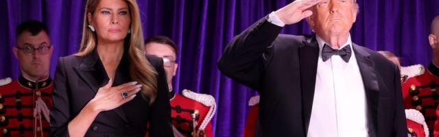 Donald Trump owns his own social media platform. But Melania Trump used X to go after Jimmy Kimmel.