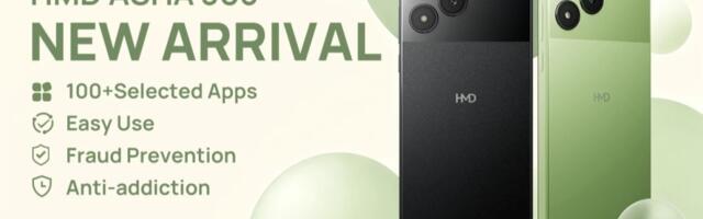 HMD Asha 305 debuts as a "lite smartphone" with a removable battery