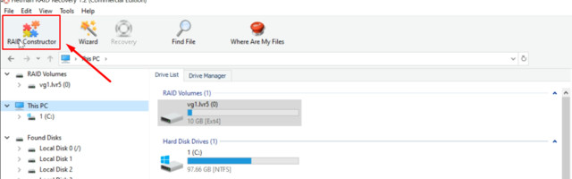 How to Create a RAID 5 System With LVM Tool and Recover Data After Failures