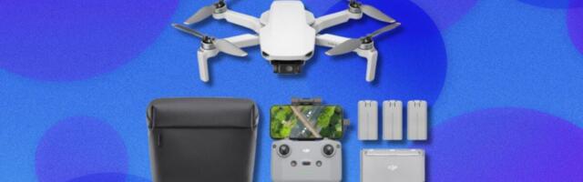 Amazon has the DJI Mini 4K drone bundle in stock ahead of the potential ban