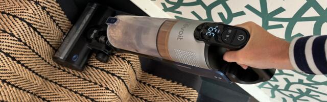 I was won over by this affordable cordless vacuum's lightweight build and excellent edge cleaning