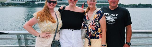 I took a 12-night cruise across Asia with my 64-year-old parents. I was exhausted, but I'd do it again in a heartbeat.