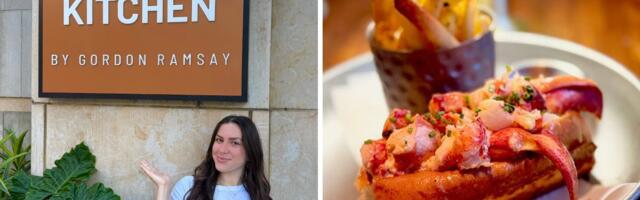 I ate at Gordon Ramsay's 'casually refined' restaurant chain. My $90 dinner let me down, but lunch was a great value.