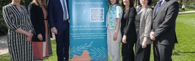 Nature initiative for Irish businesses to boost resilience against biodiversity loss