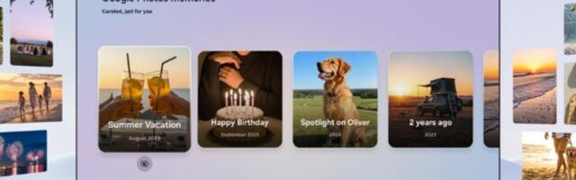 Google Photos is coming to Samsung TVs in 2026