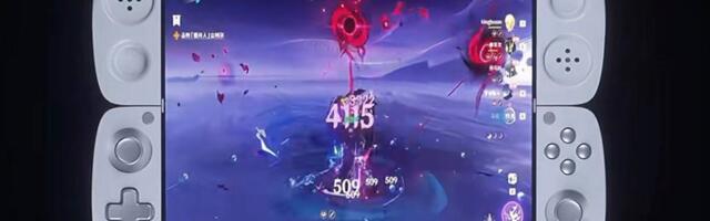 The OneXSugar Wallet is the first gaming handheld with a folding screen