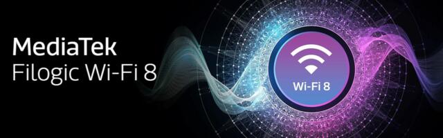 MediaTek unveils Filogic 8000 Wi-Fi 8 family at CES 2026 – new chipsets expected to arrive later this year