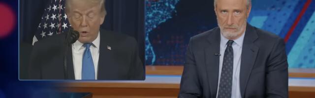 Jon Stewart shares his blunt thoughts on Trump and Venezuela