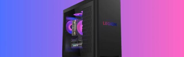 Save $350 on a Legion gaming desktop with RTX 5070 and 32GB RAM