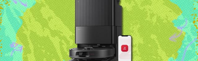 The Roborock Qrevo S5V robot vacuum is on sale for $450 off at Amazon