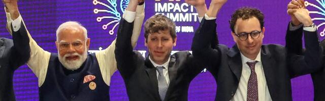 From a tense corporate split to a viral photo: A timeline of Anthropic and OpenAI's budding rivalry