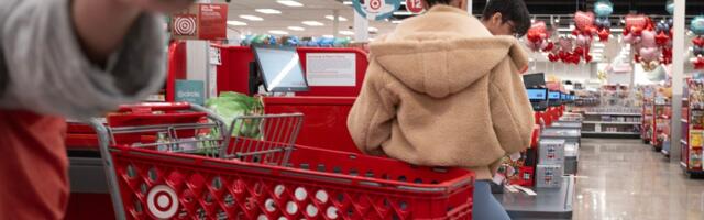 Target finished out a difficult year with declining sales, but says growth is ahead
