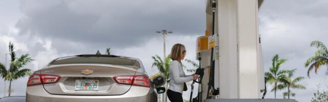 US gas prices climb to the highest point in Trump's second term. He says, 'If they rise, they rise.'