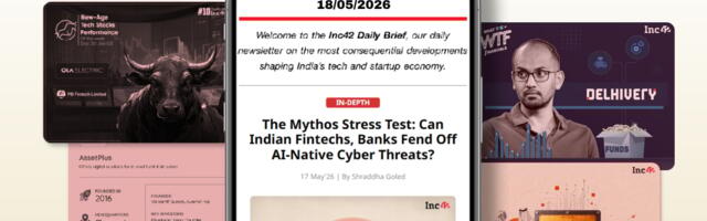 The Mythos Threat, Delhivery’s Q4 Snapshot & More