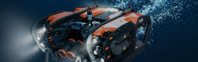 Startup unveils underwater drone designed for protecting undersea cables — small drone dives to 1,640 feet, comes with four-hour battery endurance or unlimited range when tethered to surface power source