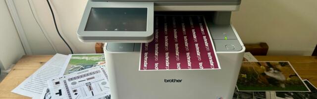 Brother MFC-L8970CDW color laser printer review: A downsized, upgraded spin on the company's best enterprise printer