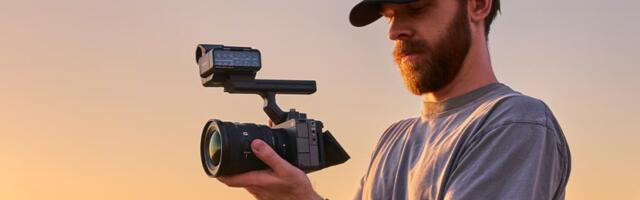 Sony launches FX5 cinema camera with open gate recording